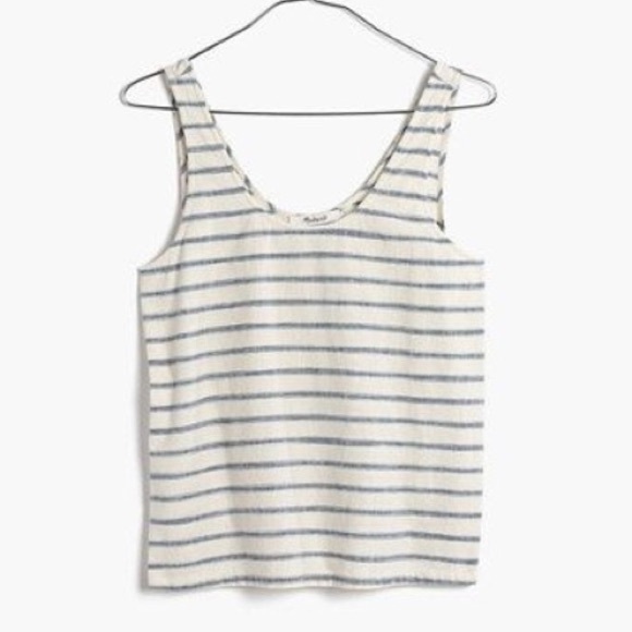 Madewell Tops - Madewell sundown tank in ikat stripe